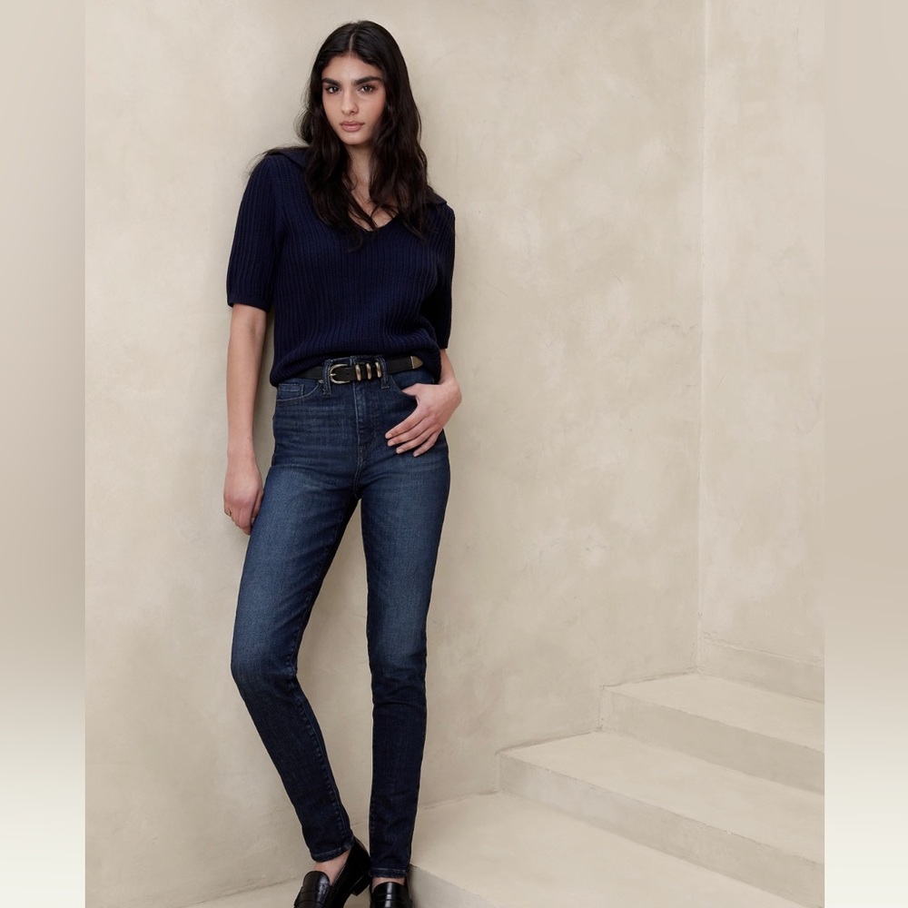 Banana Republic Sculpt Skinny Jeans 30/10